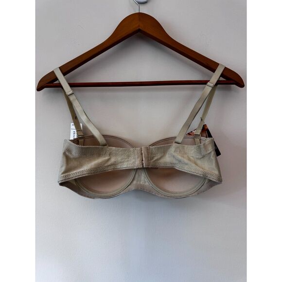 Chantelle Set of 2 Multi-Position Push-Up Bras Black/Beige 36B - Picture 5 of 8